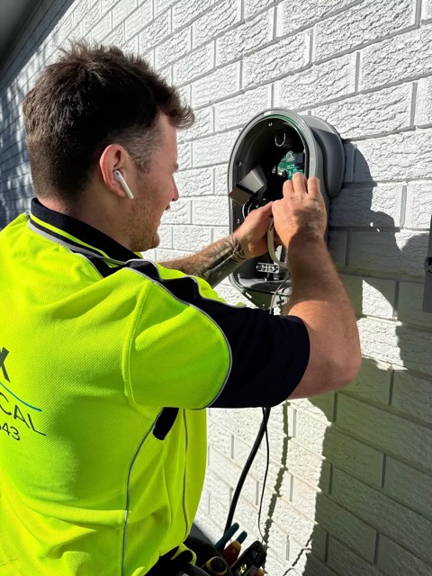 Installer-supported EV charger rollout.